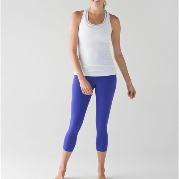 Lululemon Wunder Under Crop (Hi-Rise) - Picture 2 of 4